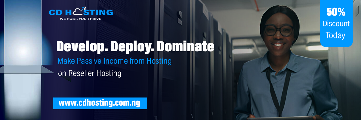 Reseller Web hosting